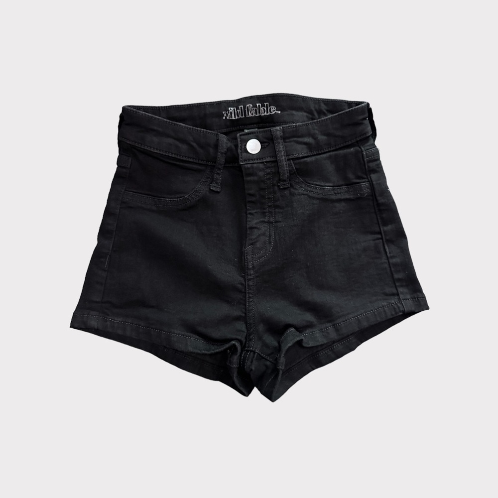 High Waist Shorts
